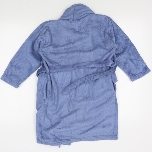 TEX Womens Blue    Robe Size 8