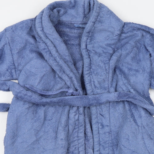 TEX Womens Blue    Robe Size 8