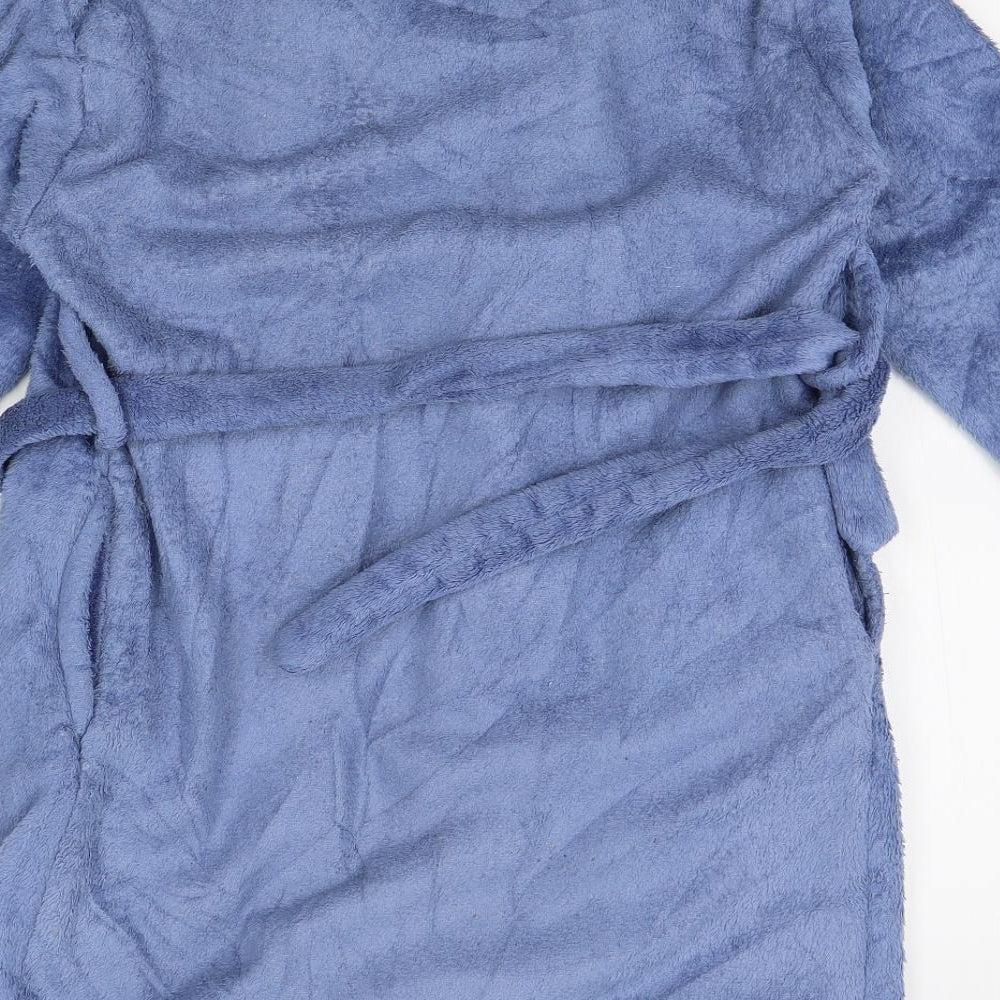 TEX Womens Blue    Robe Size 8