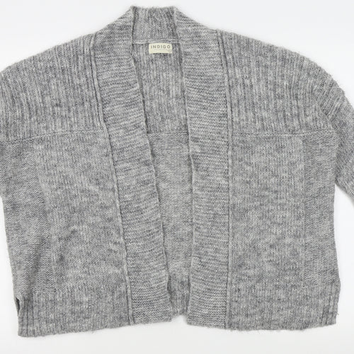 M&S Womens Grey   Cardigan Jumper Size 10