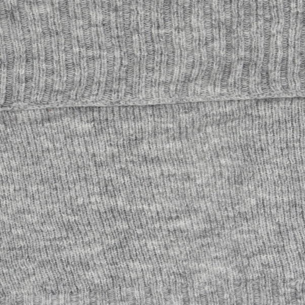 M&S Womens Grey   Cardigan Jumper Size 10