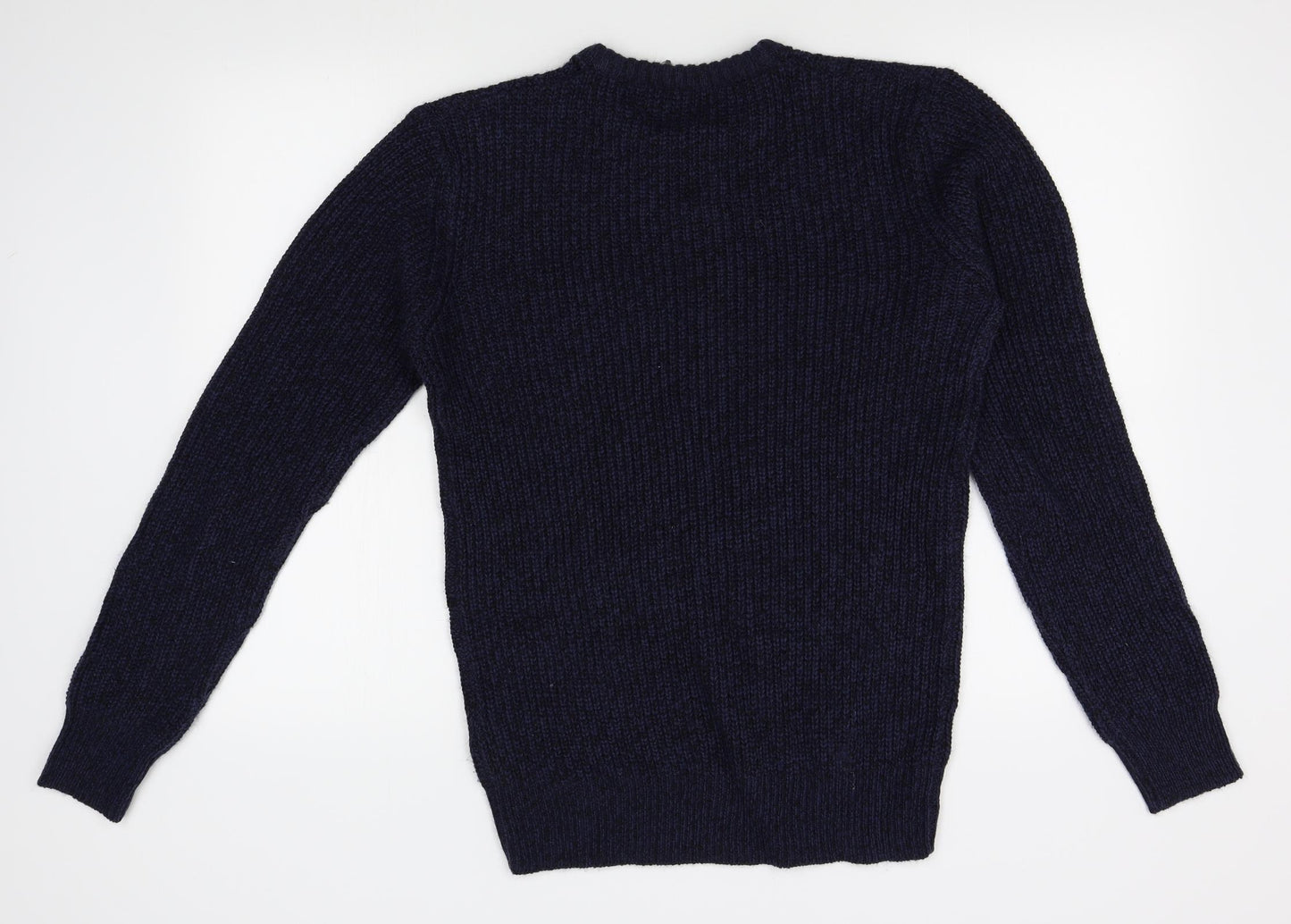 Cedar Wood State Mens Blue   Pullover Jumper Size M