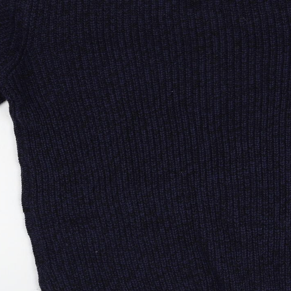 Cedar Wood State Mens Blue   Pullover Jumper Size M