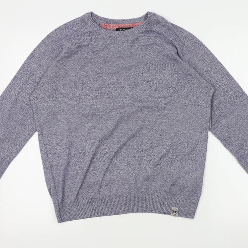 Burton Menswear Womens Blue   Pullover Jumper Size M