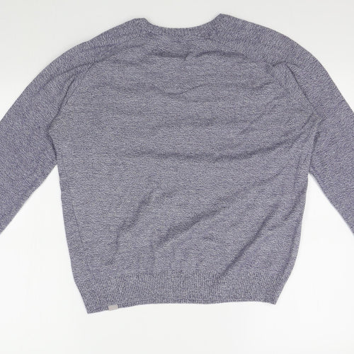 Burton Menswear Womens Blue   Pullover Jumper Size M
