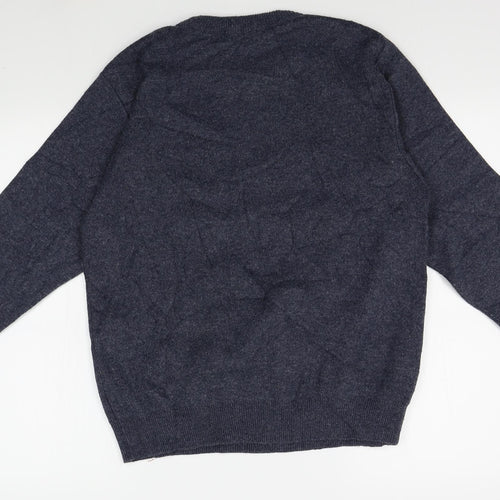Guvnors Mens Blue   Pullover Jumper Size M