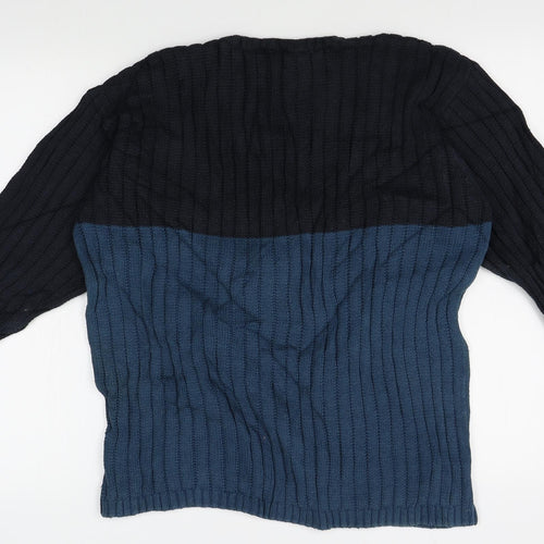 NEXT Mens Blue   Pullover Jumper Size M