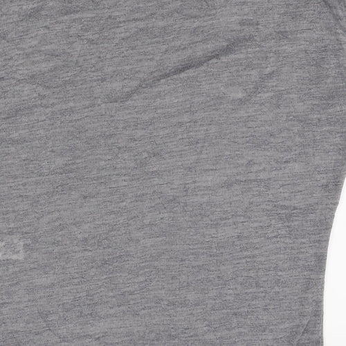 Apricot Womens Grey   Basic T-Shirt Size 14