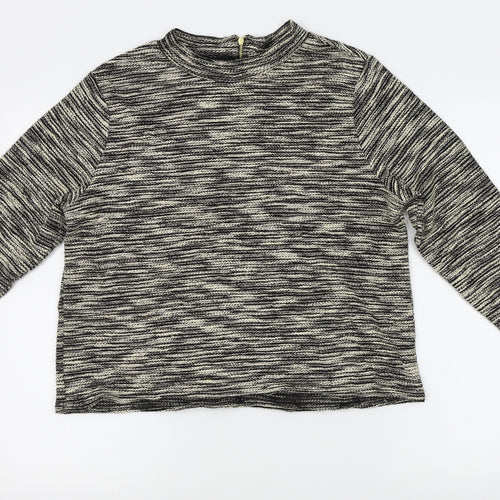 H&M Womens Grey   Pullover Jumper Size L