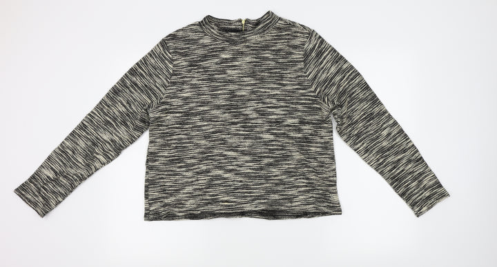 H&M Womens Grey Pullover Jumper Size L