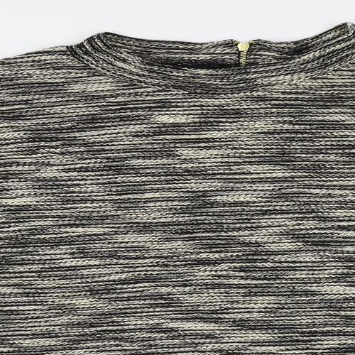 H&M Womens Grey   Pullover Jumper Size L