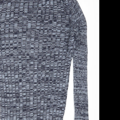 Topshop Womens Blue   Pullover Jumper Size 8