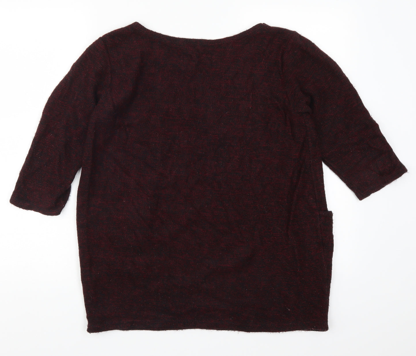 Luca Vanucci Womens Red   Pullover Jumper Size M