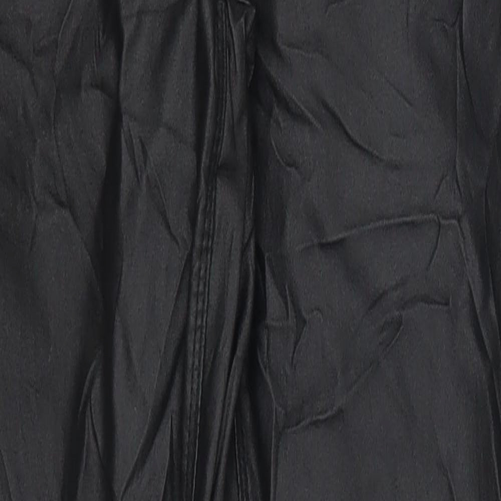 Dorothy Perkins Womens Black   Trousers  Size 12 L29.5 in