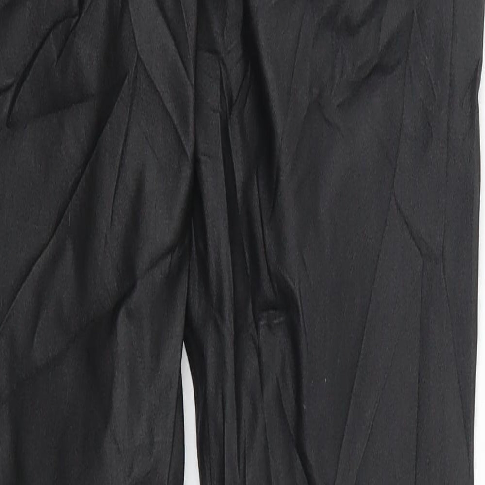Dorothy Perkins Womens Black   Trousers  Size 12 L29.5 in