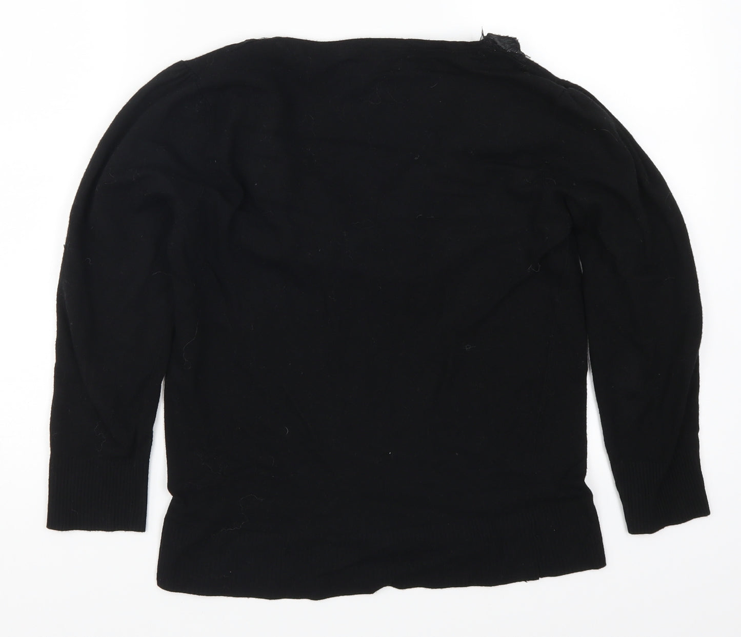Per Una Womens Black   Pullover Jumper Size 12