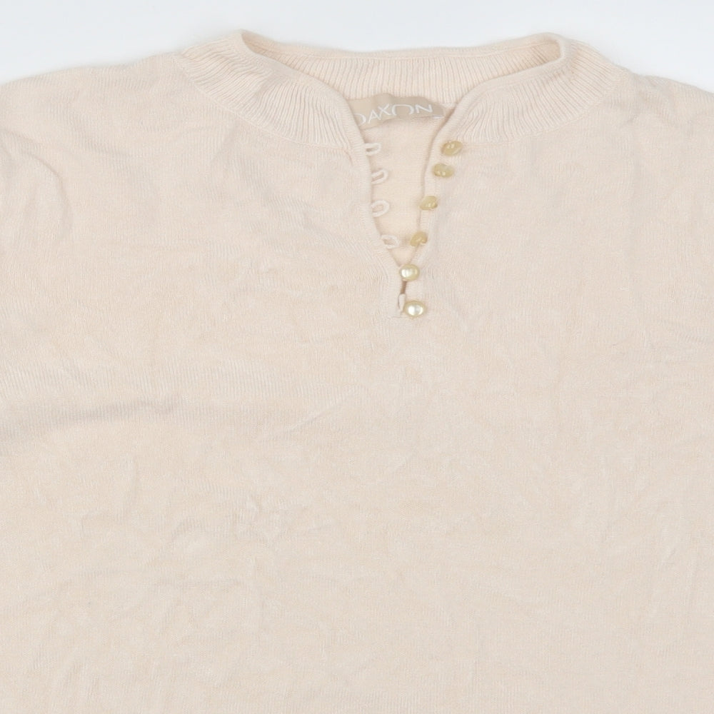 Daxon Womens Pink   Pullover Jumper Size 18