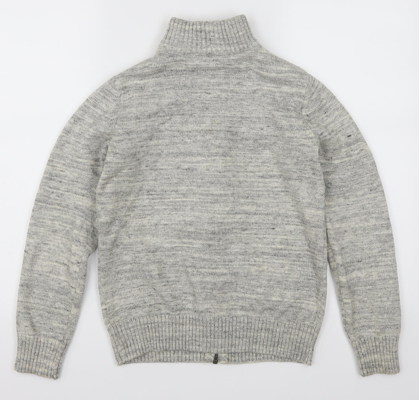 H&M Boys Grey   Cardigan Jumper Size 11-12 Years