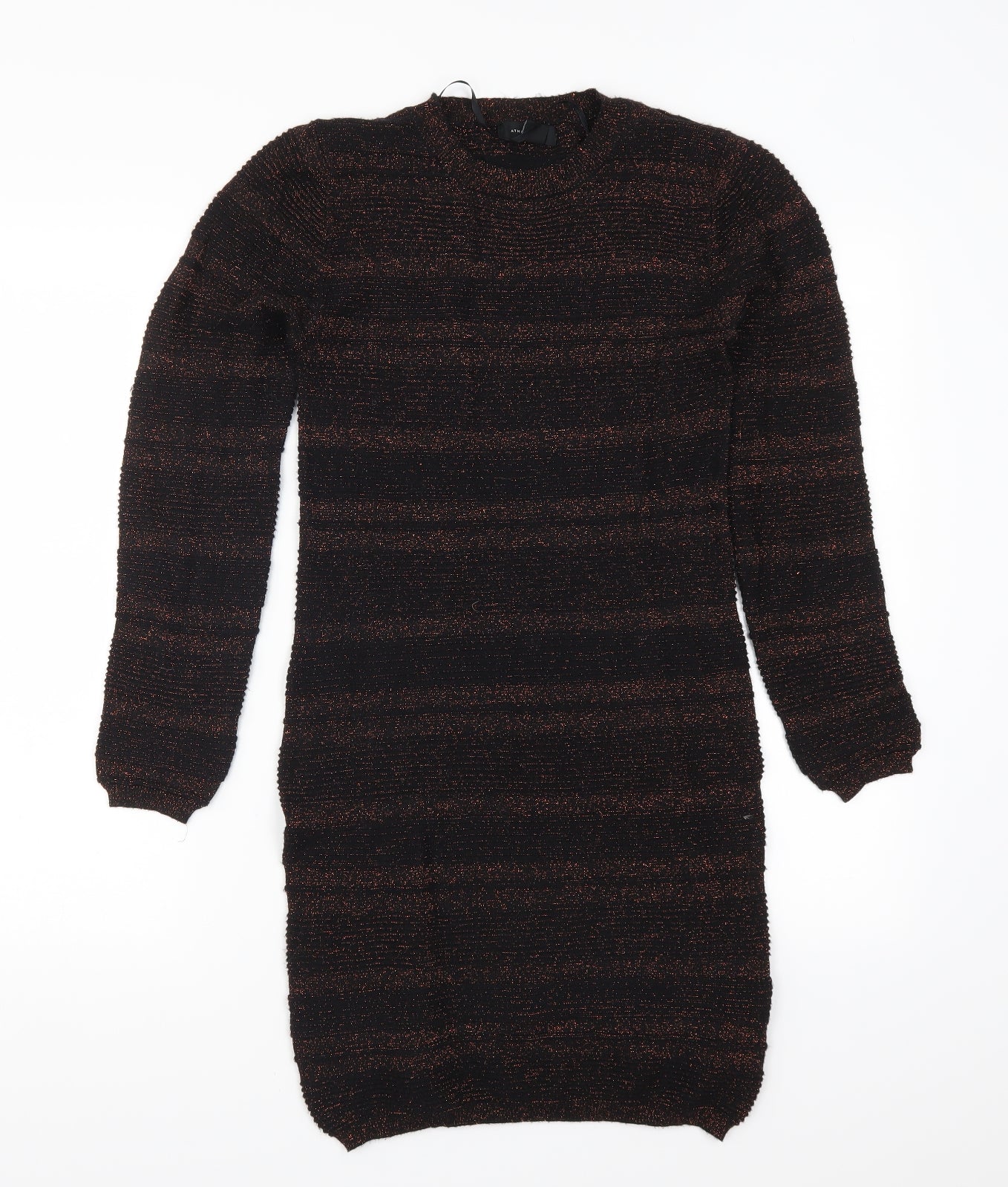 Atmosphere Womens Brown  Knit Jumper Dress  Size 12