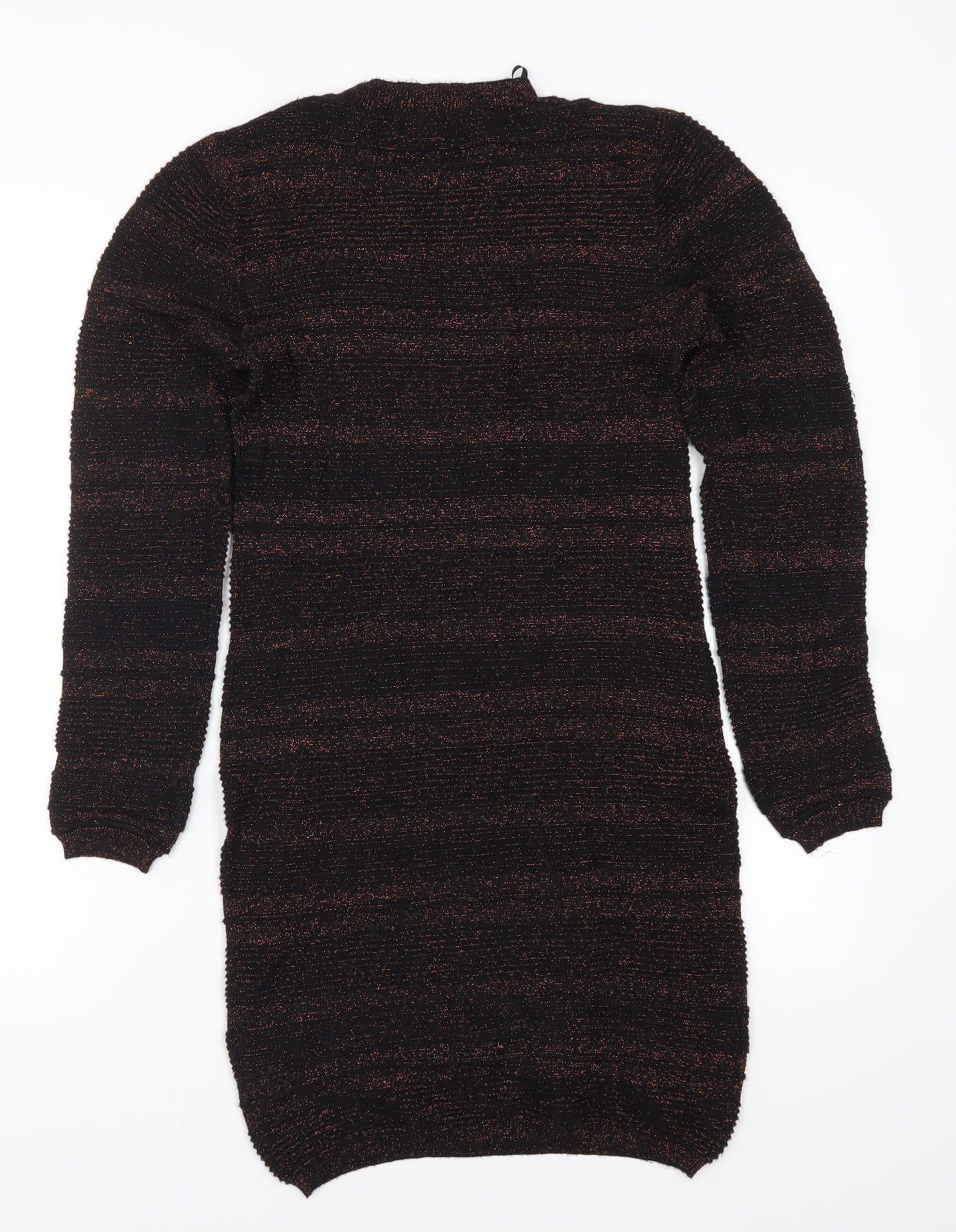 Atmosphere Womens Brown  Knit Jumper Dress  Size 12