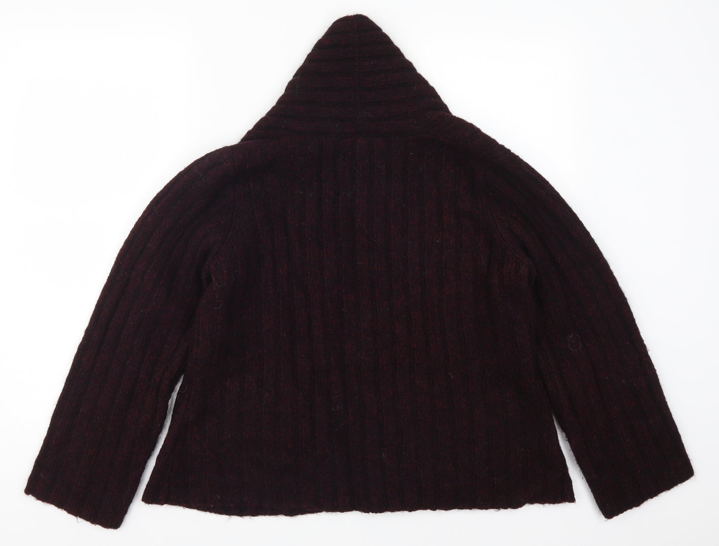 EAST Womens Purple  Knit Cardigan Jumper Size 14