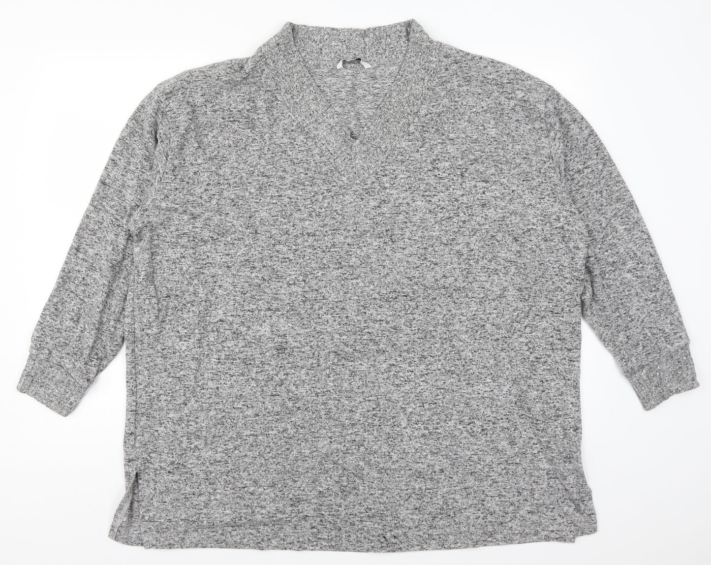 TU Womens Grey   Pullover Jumper Size 24