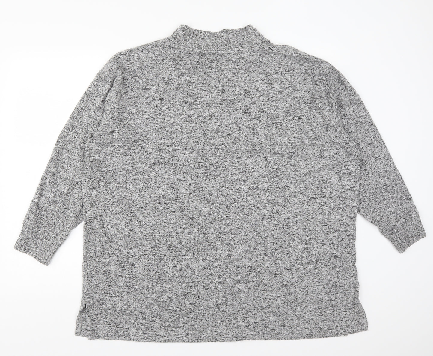 TU Womens Grey   Pullover Jumper Size 24