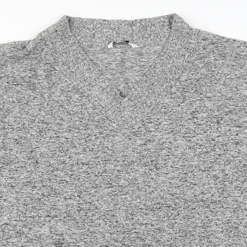 TU Womens Grey   Pullover Jumper Size 24