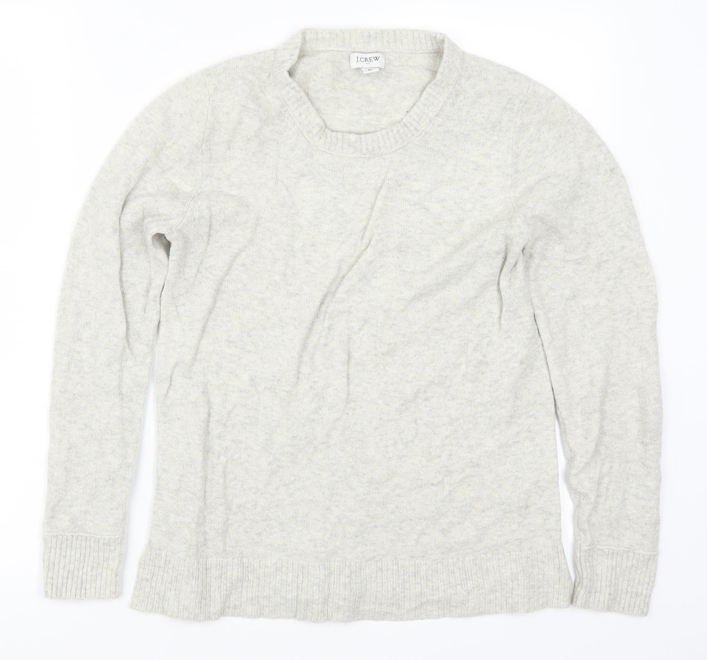 J Crew Womens Grey   Pullover Jumper Size M