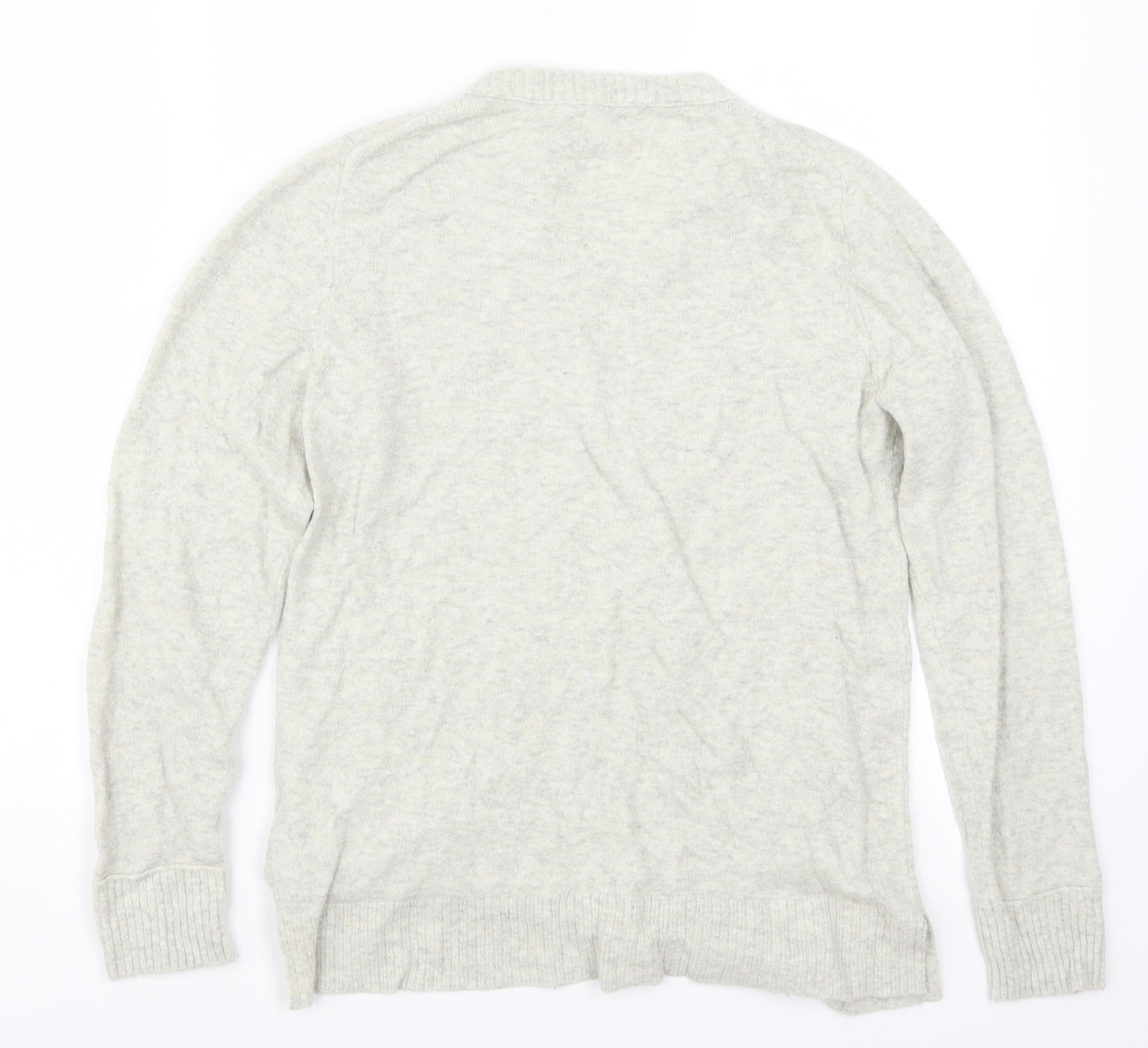 J Crew Womens Grey   Pullover Jumper Size M