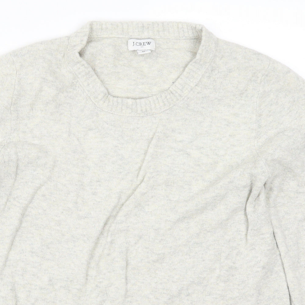J Crew Womens Grey   Pullover Jumper Size M