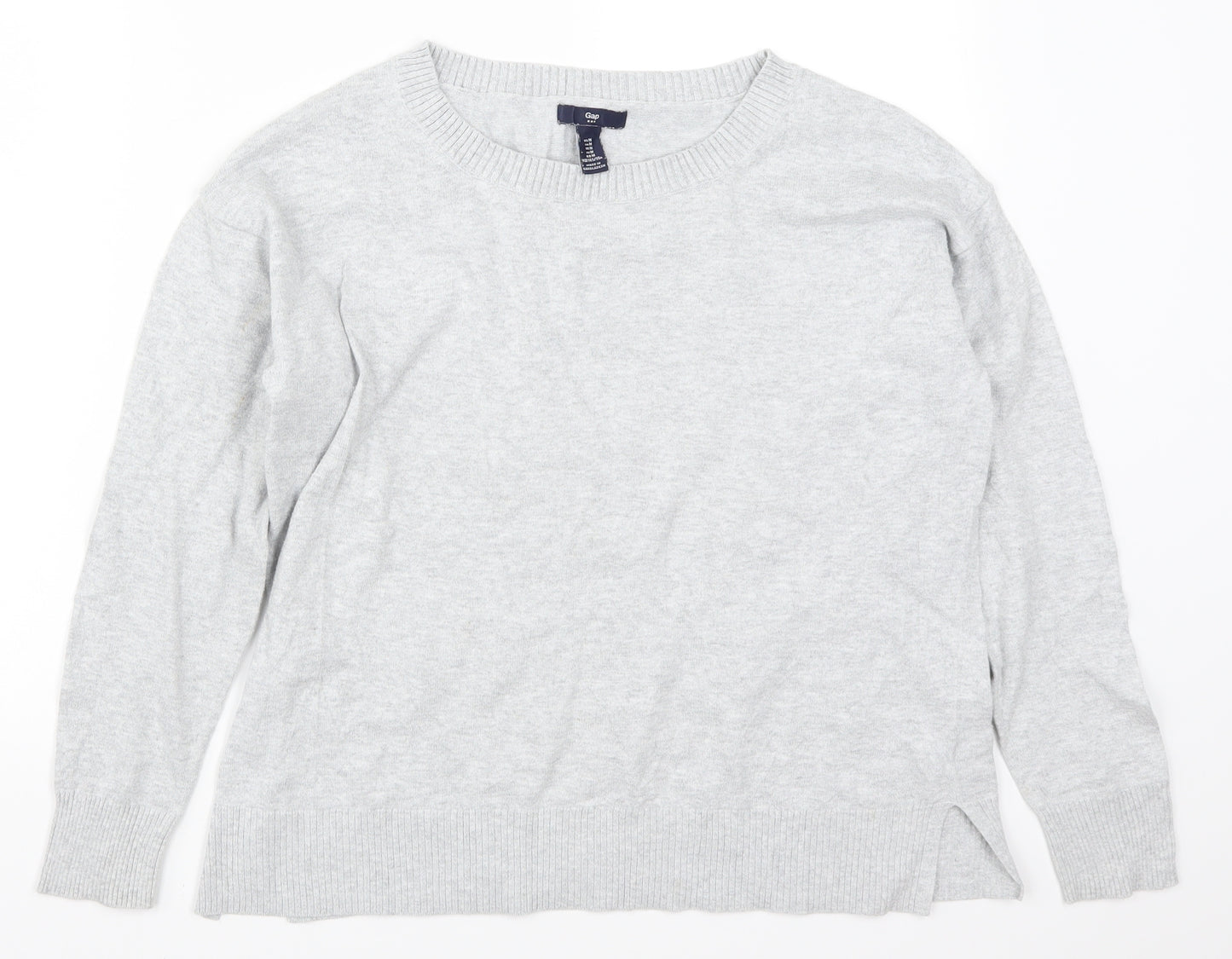 Gap Womens Grey   Pullover Jumper Size M
