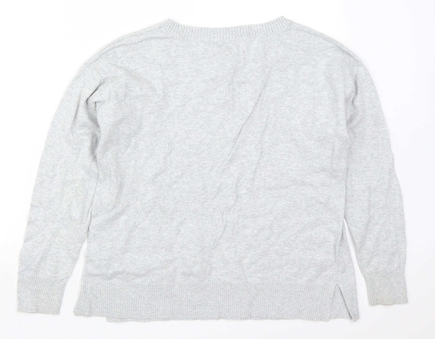 Gap Womens Grey   Pullover Jumper Size M