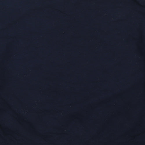 H&M Womens Blue   Pullover Sweatshirt Size M  - Absent Dreams Original NYC