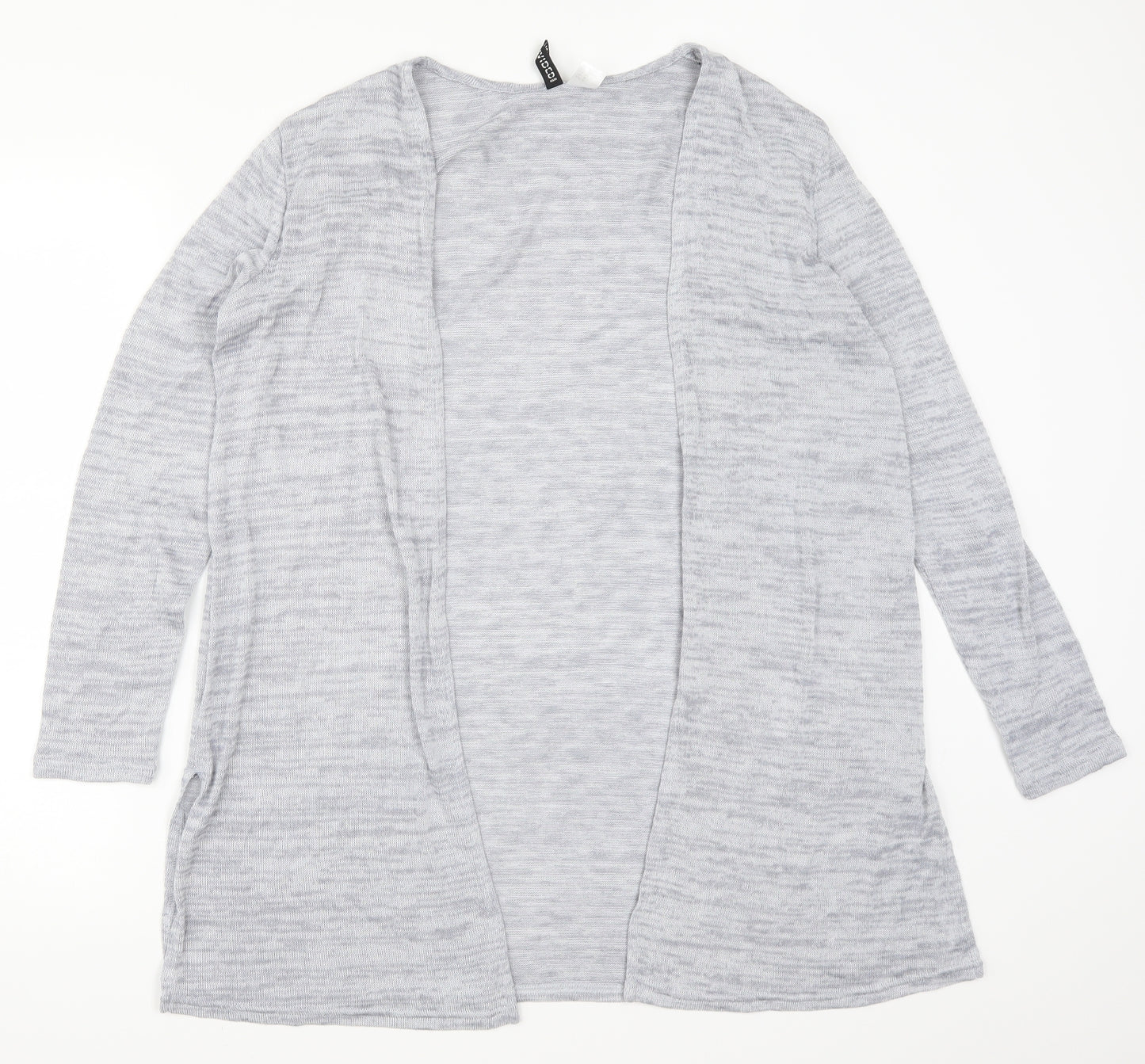 H&M Womens Grey   Cardigan Jumper Size M
