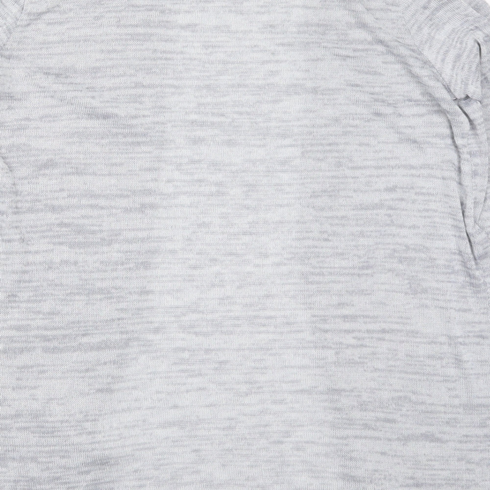 H&M Womens Grey   Cardigan Jumper Size M