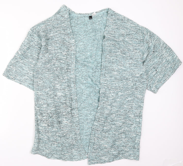 H&M Womens Blue   Cardigan Jumper Size S