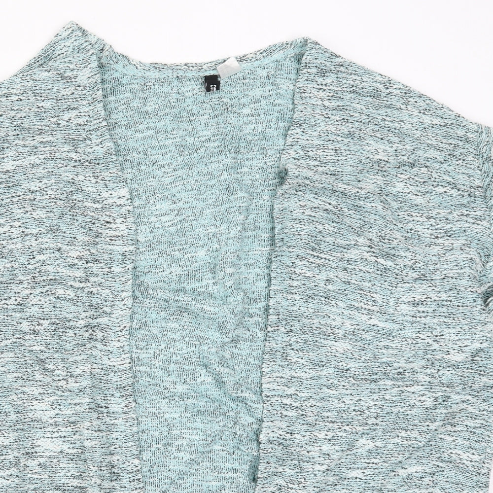 H&M Womens Blue   Cardigan Jumper Size S