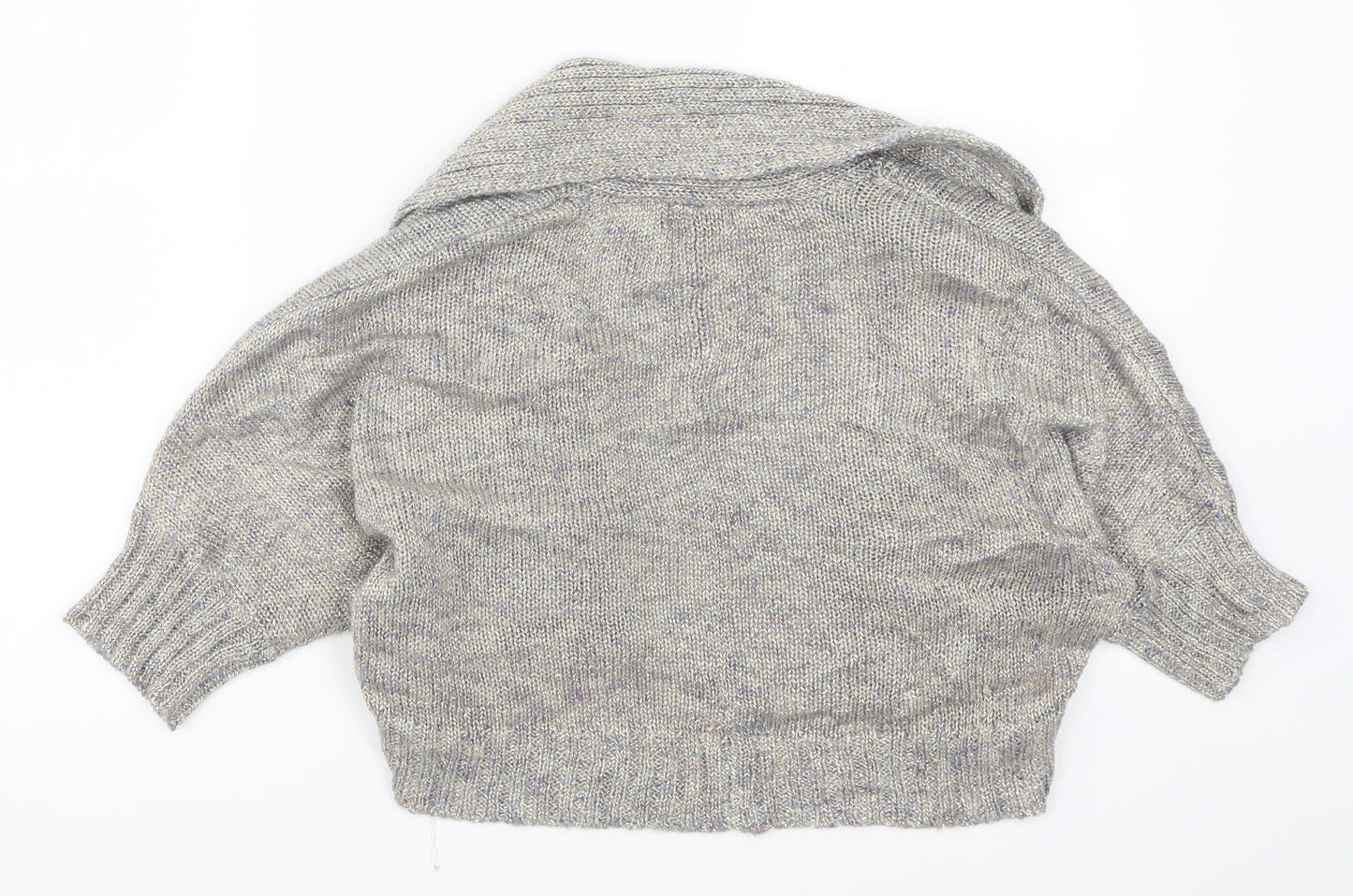 Matalan Womens Grey   Cardigan Jumper Size 10