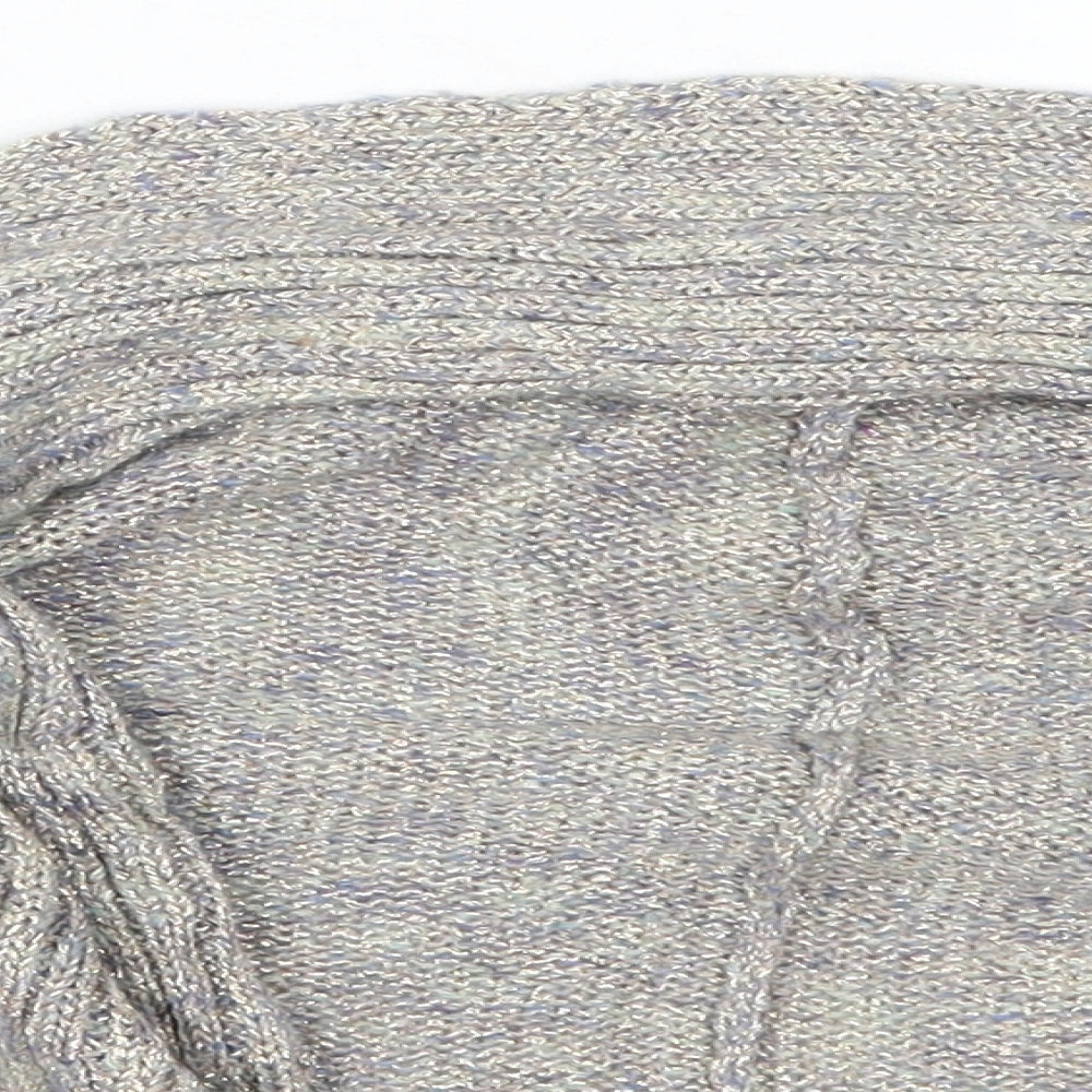 Matalan Womens Grey   Cardigan Jumper Size 10