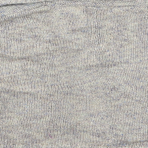 Matalan Womens Grey   Cardigan Jumper Size 10