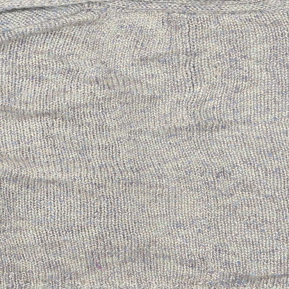 Matalan Womens Grey   Cardigan Jumper Size 10
