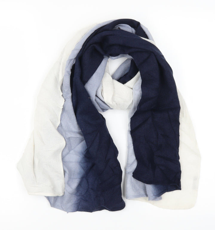 Preworn Womens Blue    Scarf   - Ombre