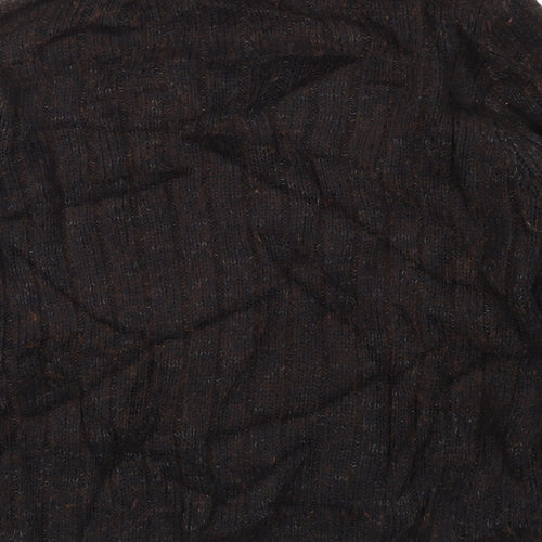 Marks and Spencer Girls Brown  Knit Pullover Jumper Size M