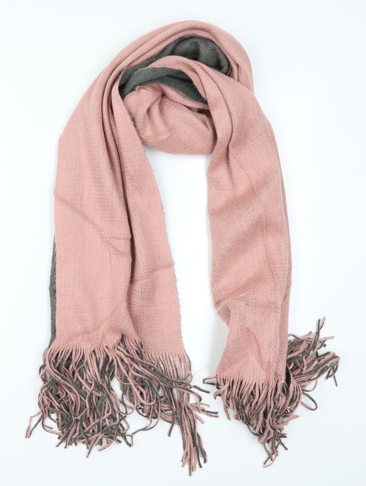 Preworn Womens Pink    Scarf