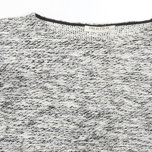 Marks and Spencer Womens Grey  Knit Pullover Jumper Size 14