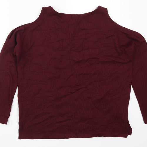 Atmosphere Womens Red   Basic T-Shirt Size 8