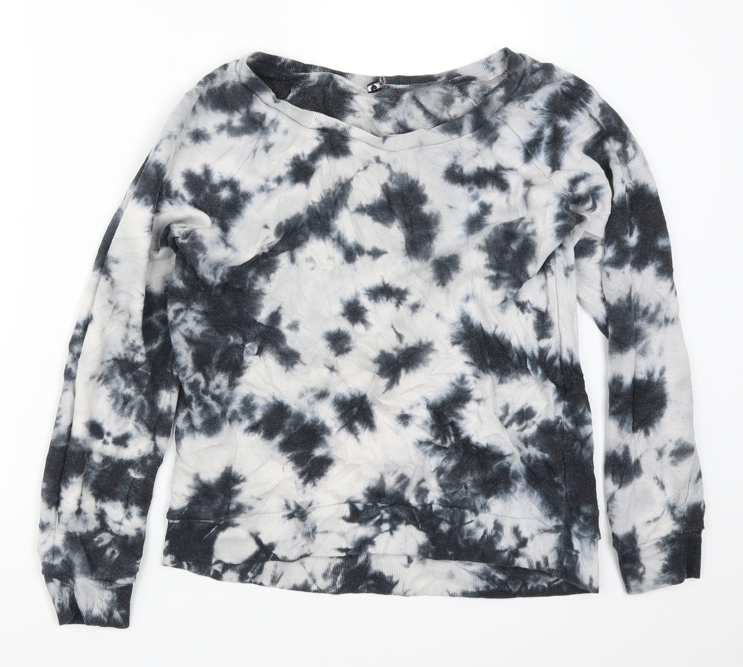 Preworn Womens Grey   Pullover Sweatshirt Size 14  - Tie Dye