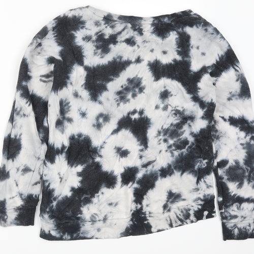 Preworn Womens Grey   Pullover Sweatshirt Size 14  - Tie Dye