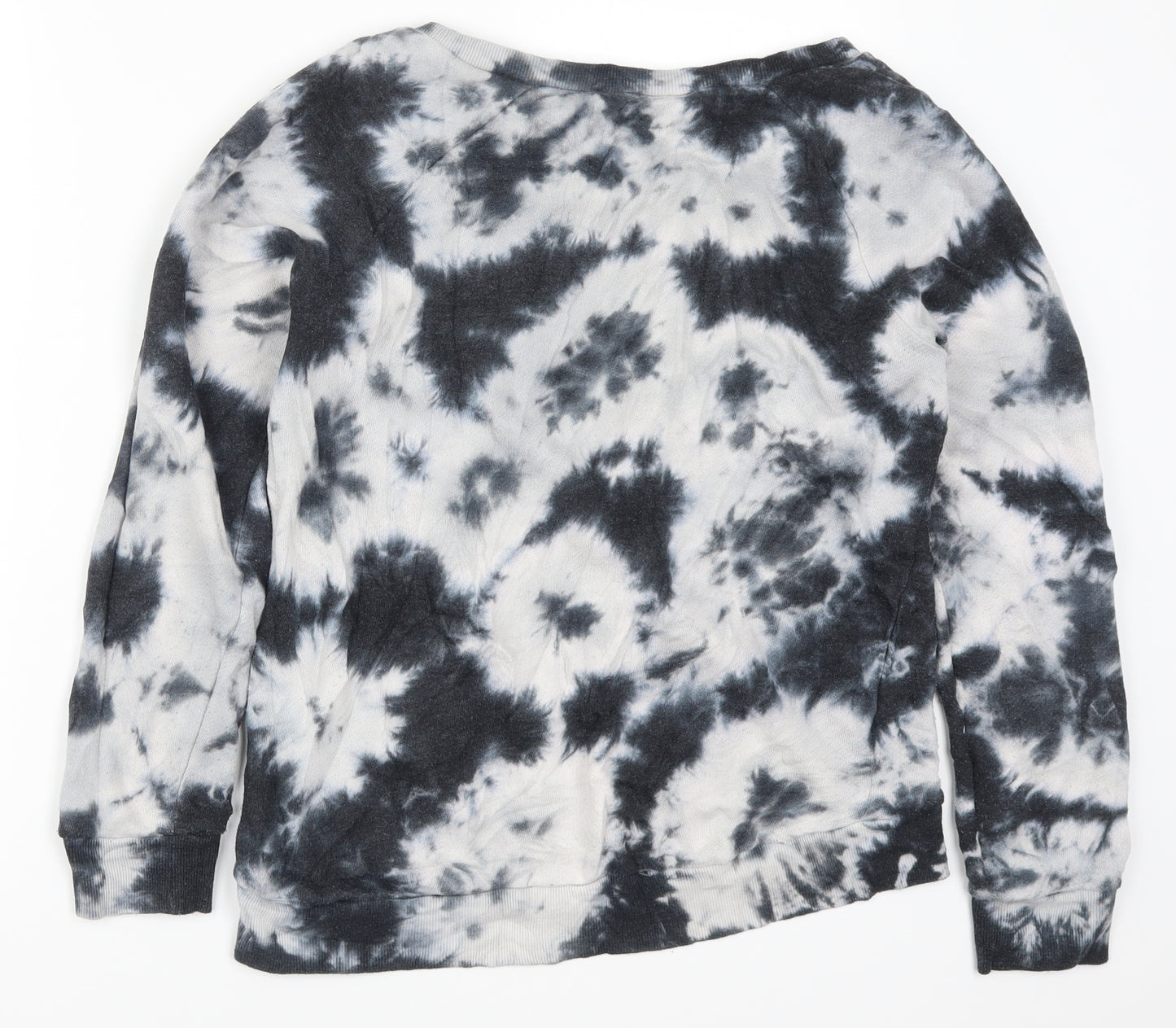 Preworn Womens Grey   Pullover Sweatshirt Size 14  - Tie Dye